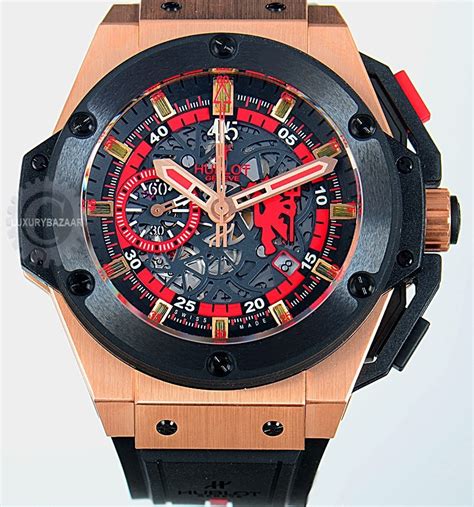 man utd hublot watch|More.